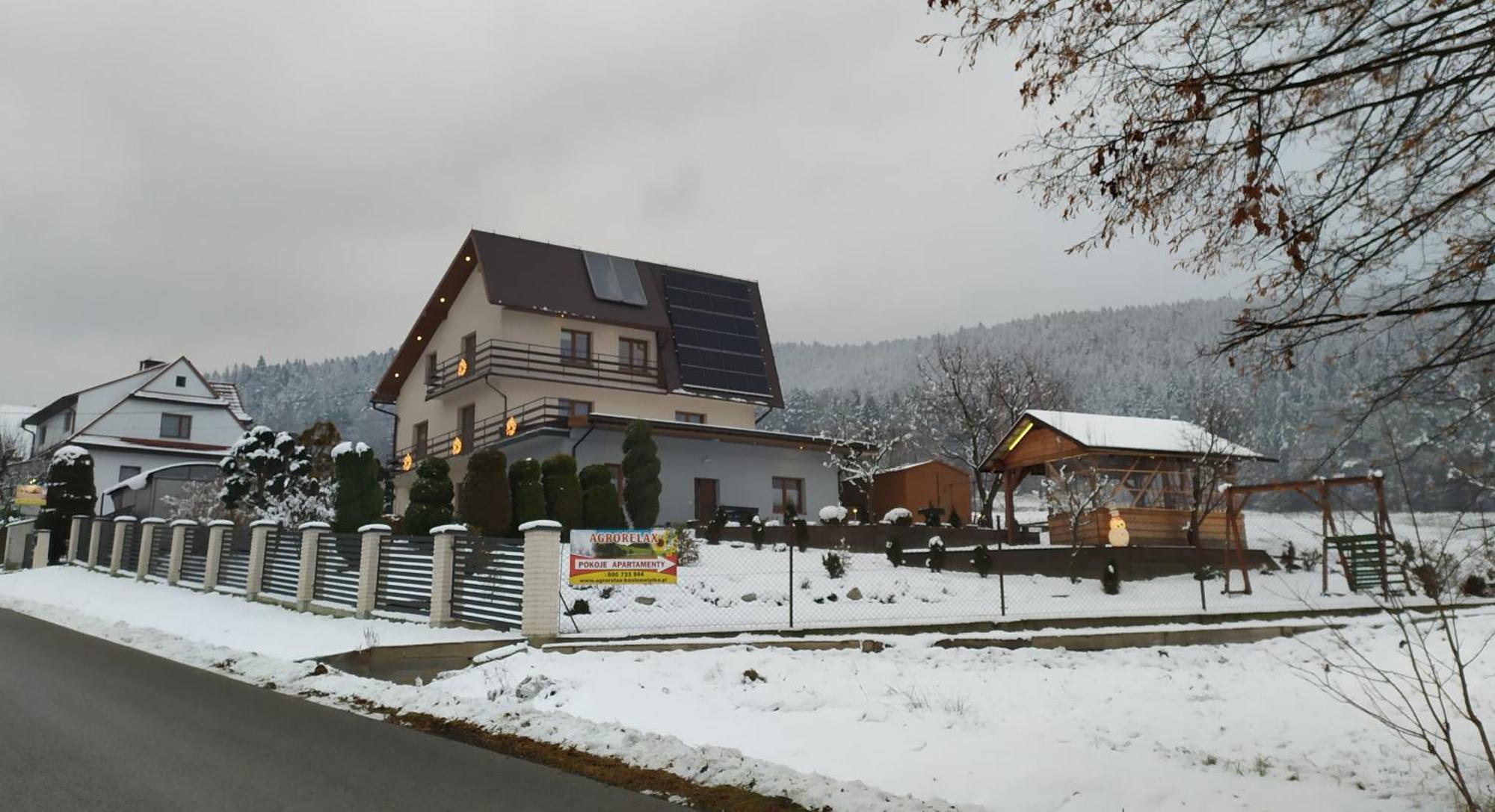 Agrorelax - Kasina Wielka Zewnętrze zdjęcie